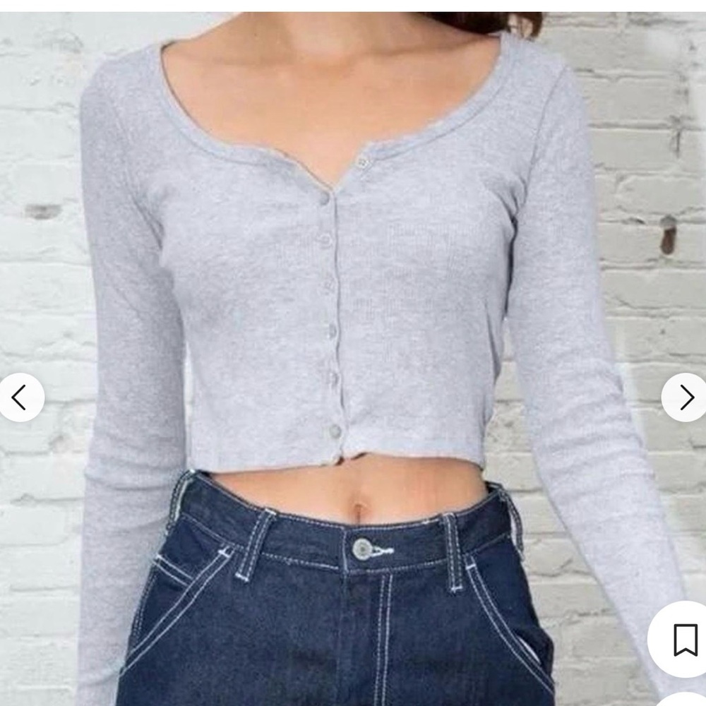 Brandy Melville Henley Top